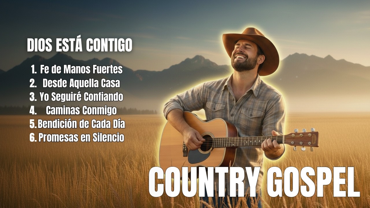 Música Cristiana Country Gospel | Alabanzas de Fe y Esperanza