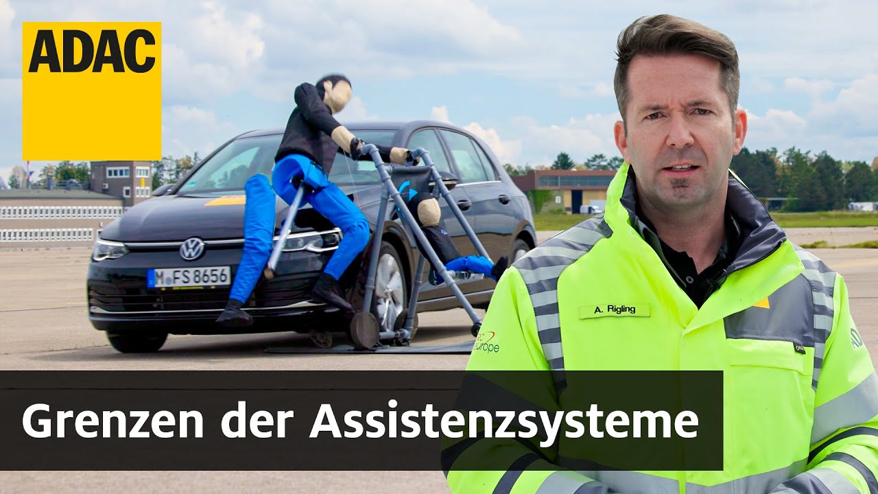 Assistenzsysteme im Auto: In diesen Situationen versagen sie (noch) | ADAC