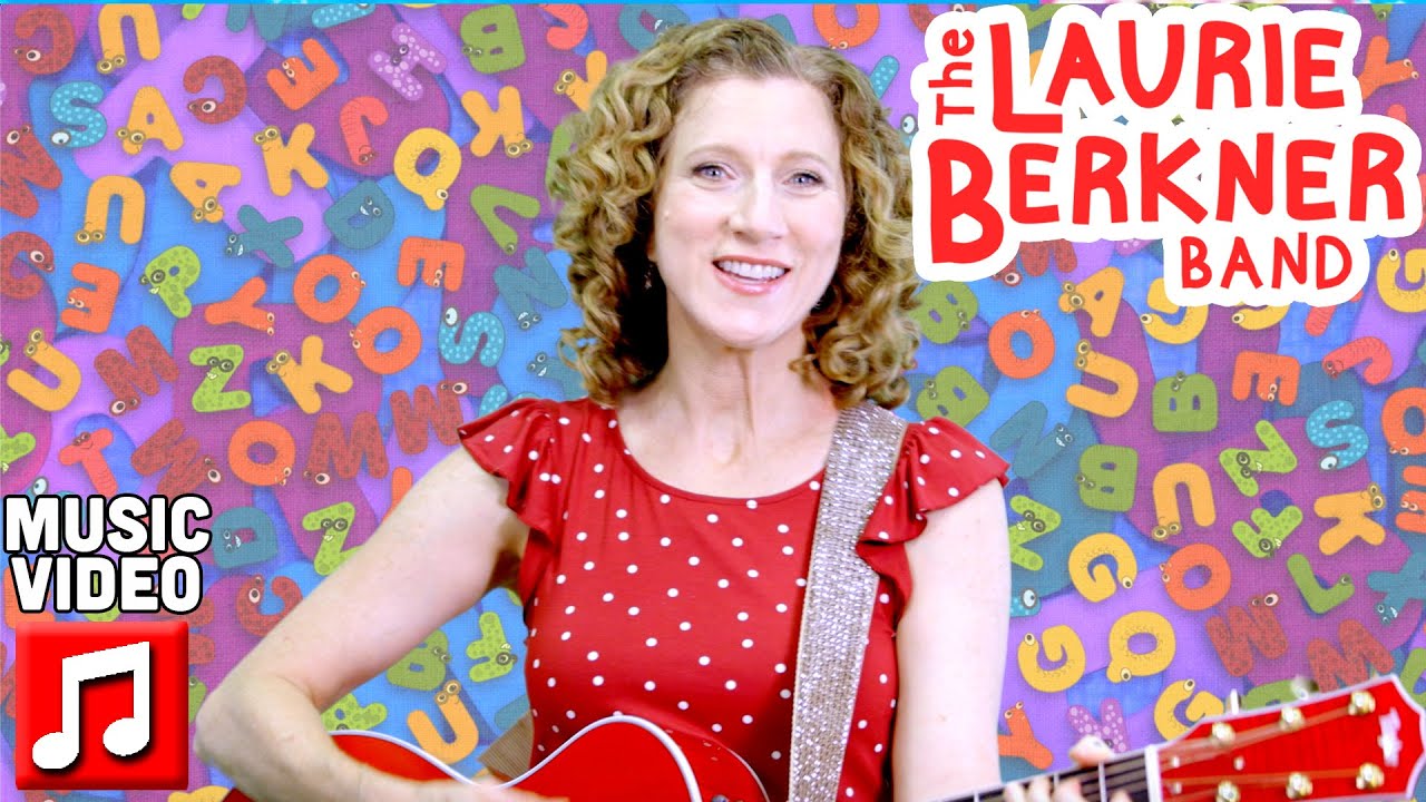 Look At All The Letters 🔤 Alphabet Song for Kids by The Laurie Berkner Band | Best Kids Songs