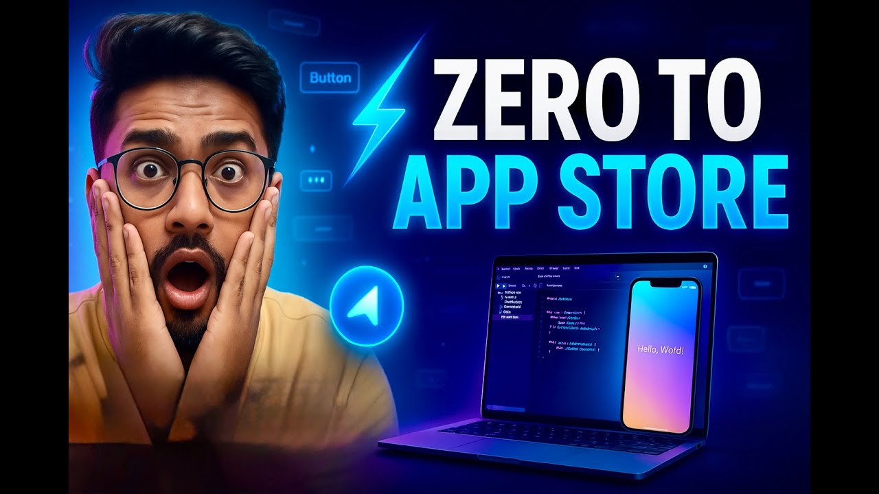 Can You Really Learn iOS With No Coding Skills? YES | Tinder Todo APP | Vibe Coding