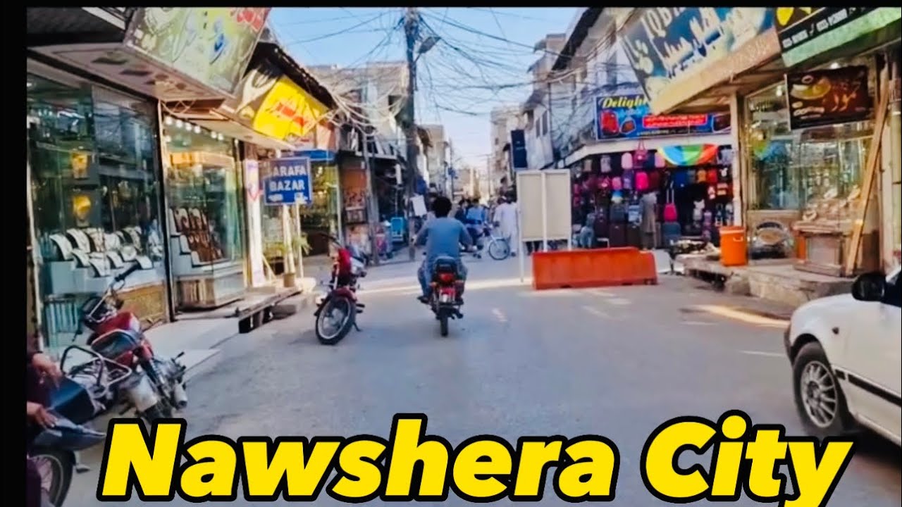Nowshera City Kpk And CSD Shopping || نوشہرہ
