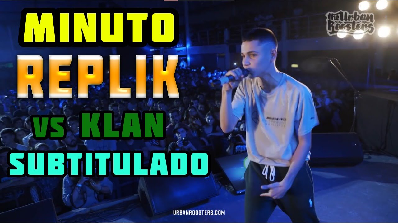 MINUTAZO de REPLIK vs KLAN - FMS ARG 2019 | Subtitulado