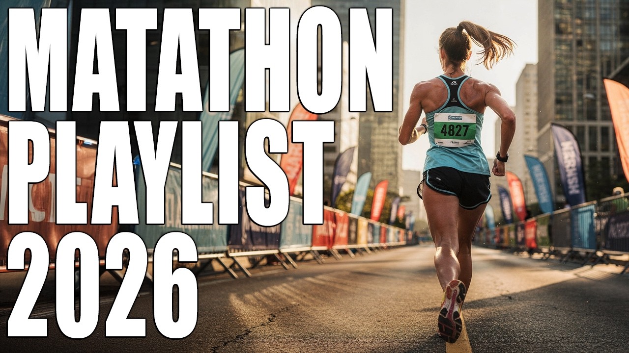 Marathon [Under 3 Hours] Playlist 🏃‍♂️ | 160–180 BPM | Best Running Music Playlist