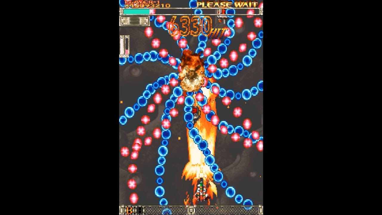 Dodonpachi Daioujou Black Label - 2-ALL A-EX 388,210,610 by YAM