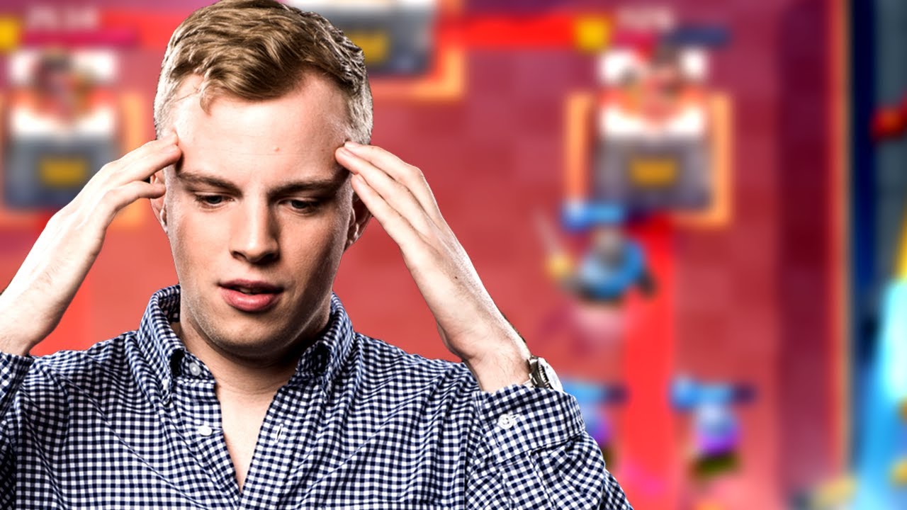 Clash Royale - THE MOST ANNOYING DECK.