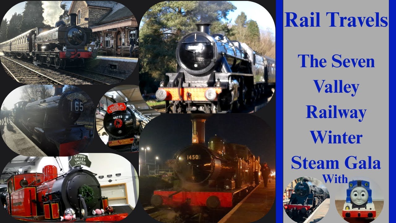The SVR Winter steam gala 2026 (Rail Travels)