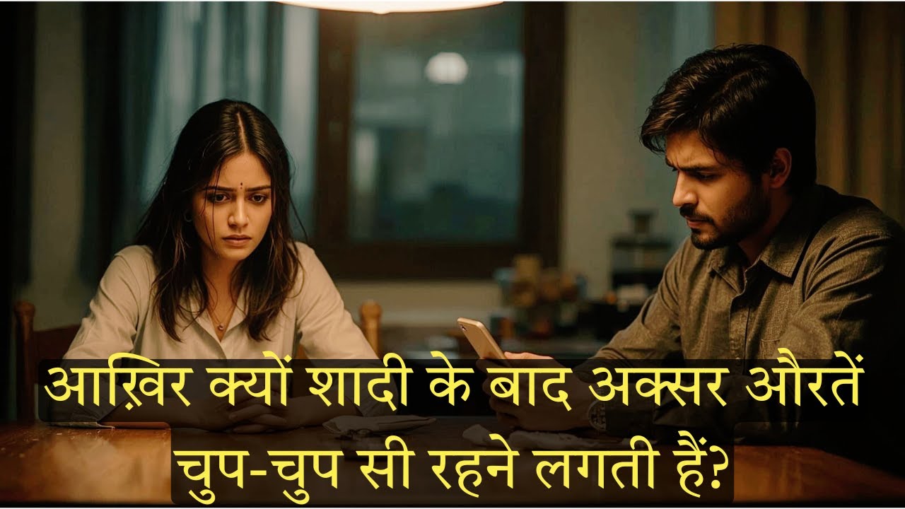 वो चुप क्यों है? 😔 | महिलाओं की भावनाएं समझने के 8 psychological tips