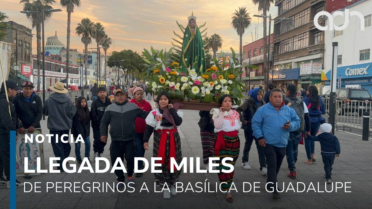 Instalan módulos de salud para atender a peregrinos en la Basílica de Guadalupe