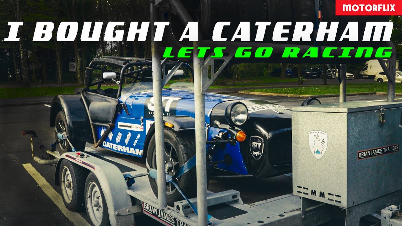 Buying a Caterham Academy Car! Collection Day