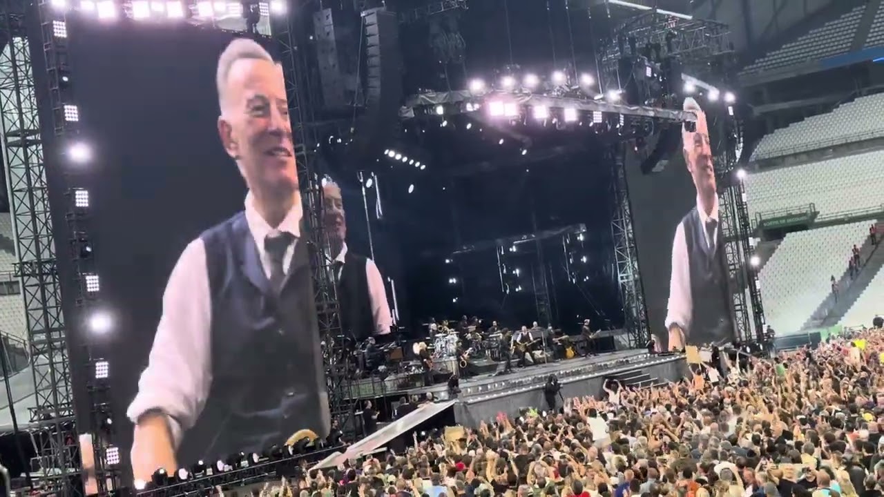 Bruce Springsteen « Born to Run » live @ Marseille - 31/05/2025