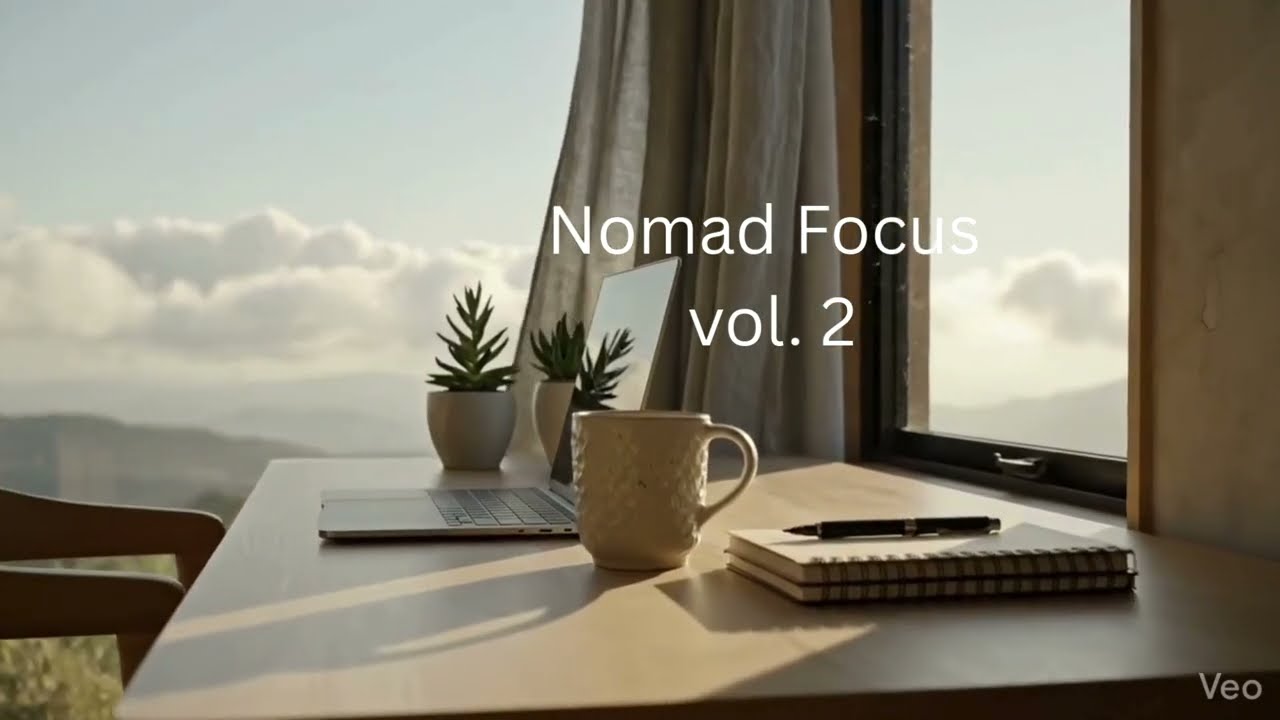 Nomad Focus Vol. 2 | 30 Minutes of Calm for Deep Work