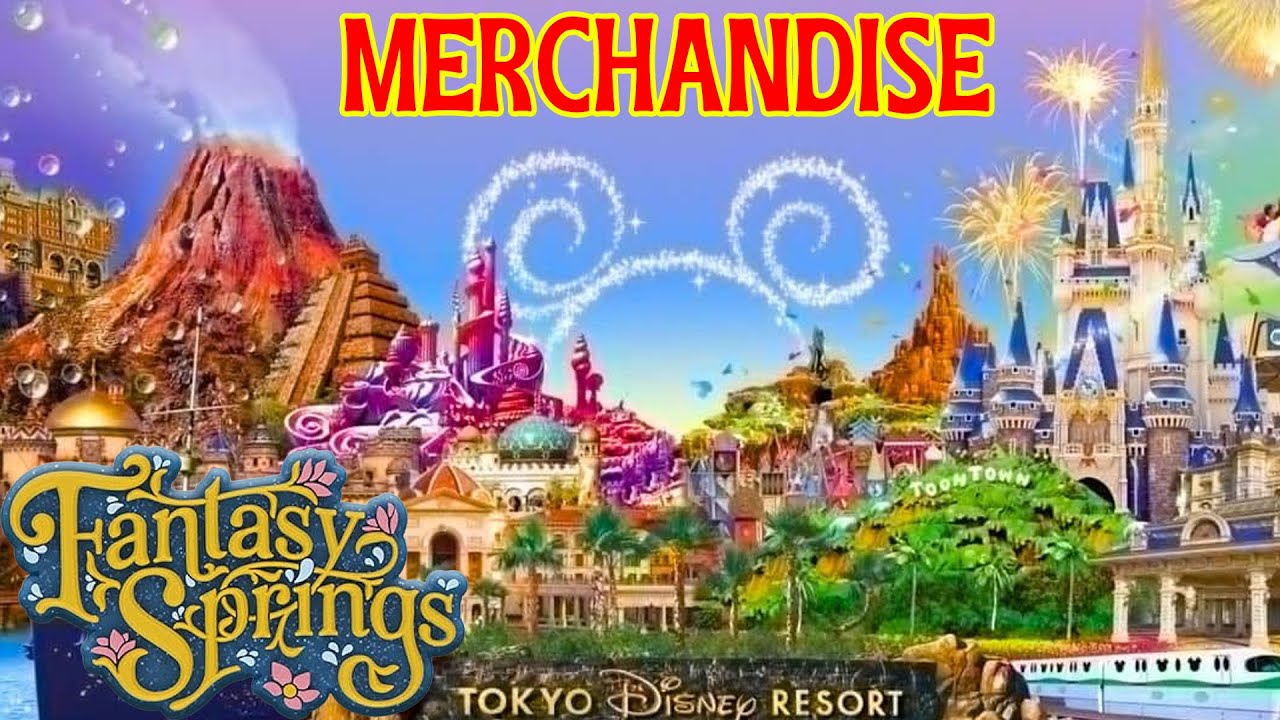 Товары от Tokyo Disney! Незаменимые сувениры из Disneyland, DisneySea и Fantasy Springs 🎀🛒