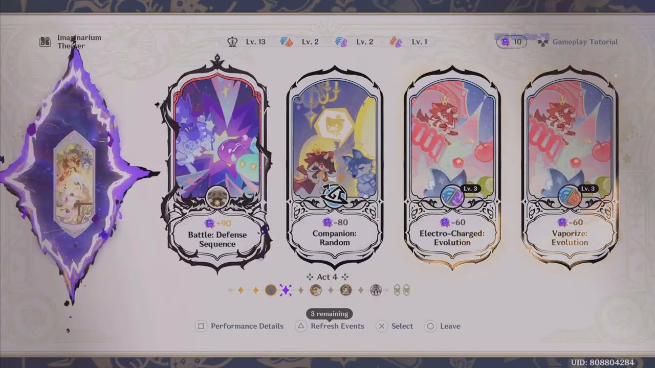 (Ver. 6.3) Imaginarium Theather Lunar challenge mode from January 23 2026 .
