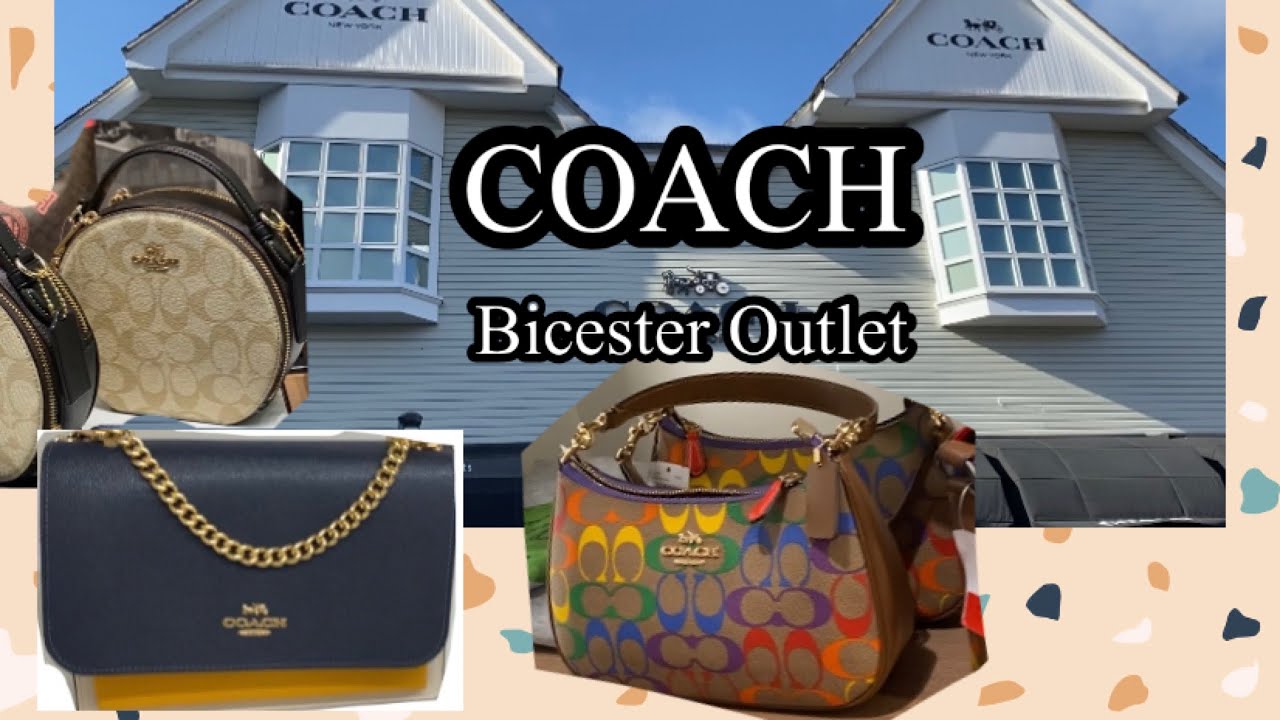 Full video COACH Shop August 2022 .What’s in stock & how much are luxury goods  in Bicester Village