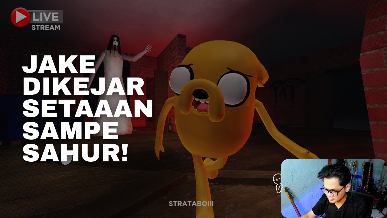 SEREM SAMPE SAHURNYA KESIANGAN!!! di Roblox hehe