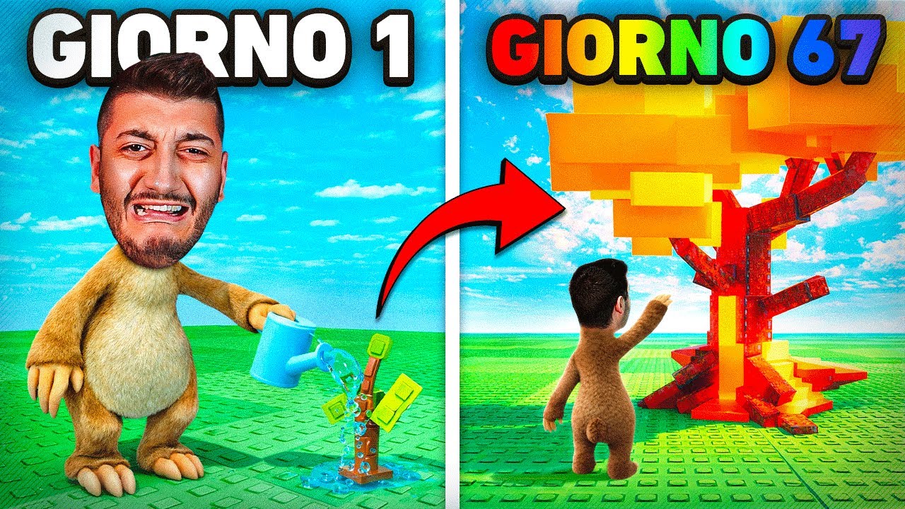 SONO DIVENTATO RICCHISSIMO GRAZIE ai MIEI FAN su ABBATTI il tuo ALBERO!! ROBLOX ITA