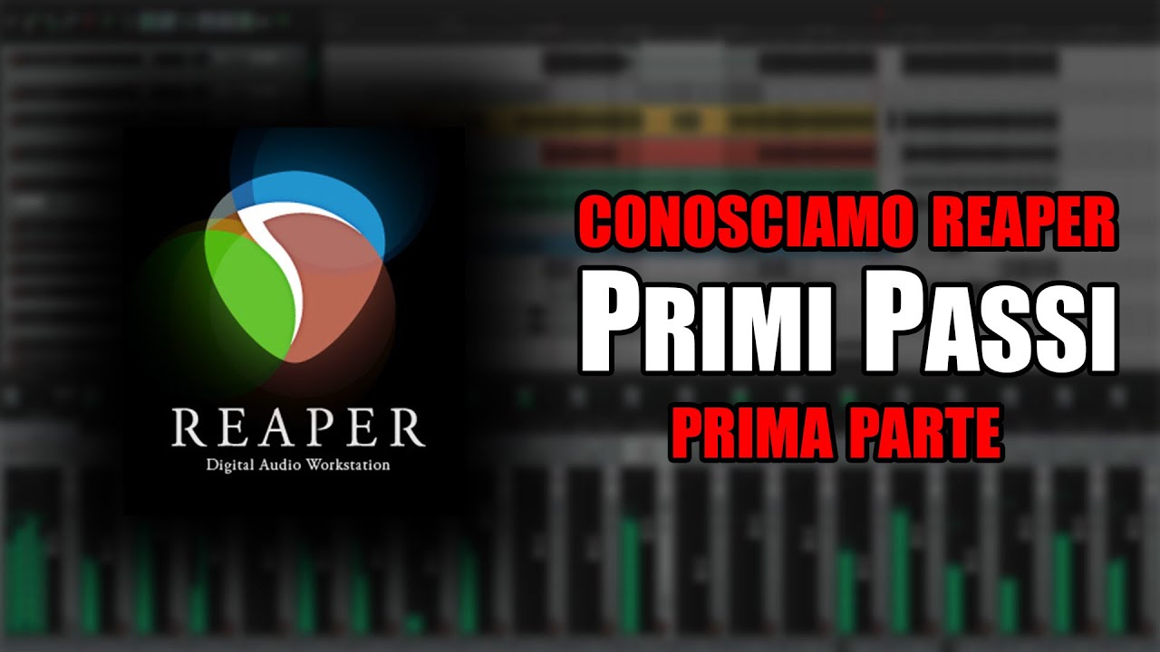 Conosciamo Reaper - Primi Passi - Nicchia Ritmica