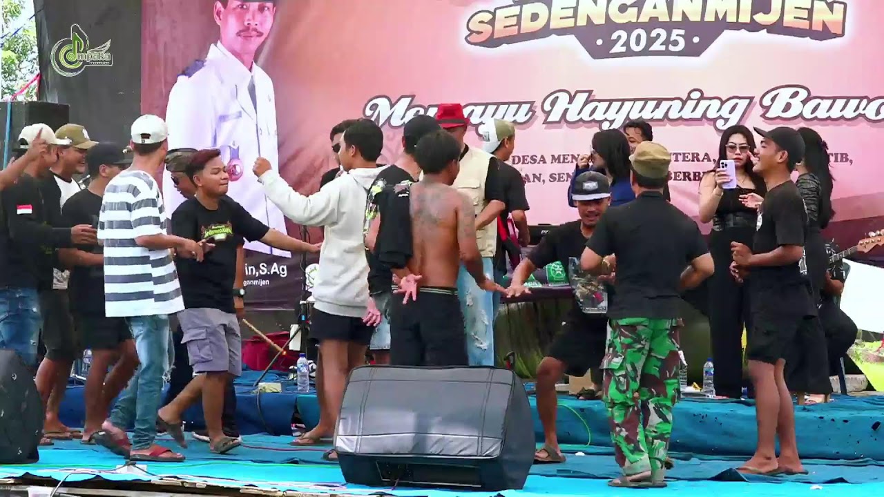 🔴 LIVE Streaming Ruwat Desa Sedenganmijen Krian 2025 | Cempaka Production |