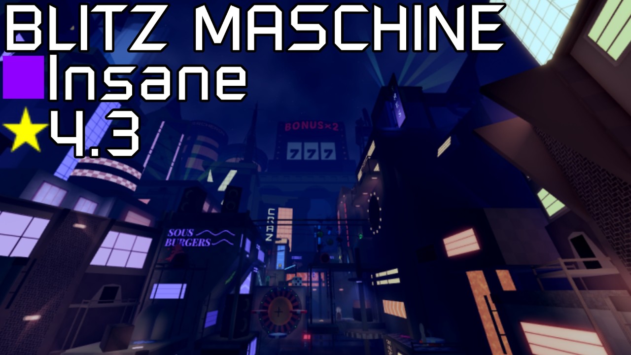 Flood Escape Ultimate : BLITZ MASCHINE