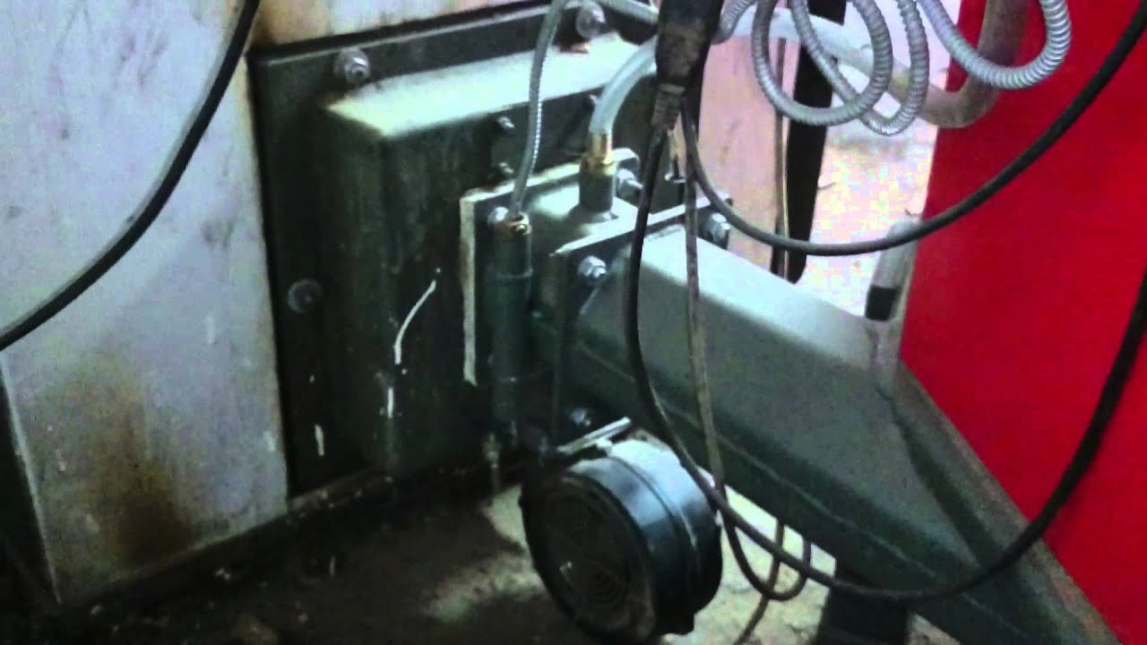 Heiztechnik - kotłownia na zrębki
