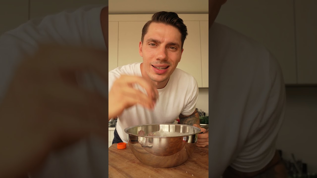 Nudelauflauf mit Schinken 