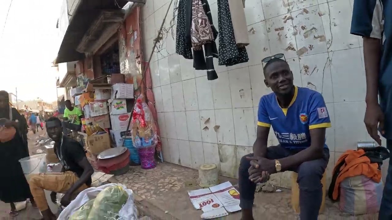 Sere Kunda Market 4k Walk