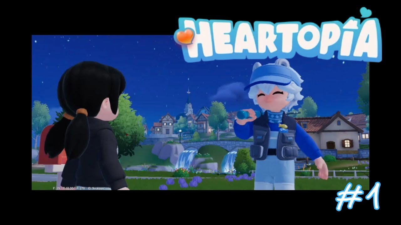 1 | Free to Play Farming Game? | Heartopia | Mobile (Android) Gameplay No Commentary