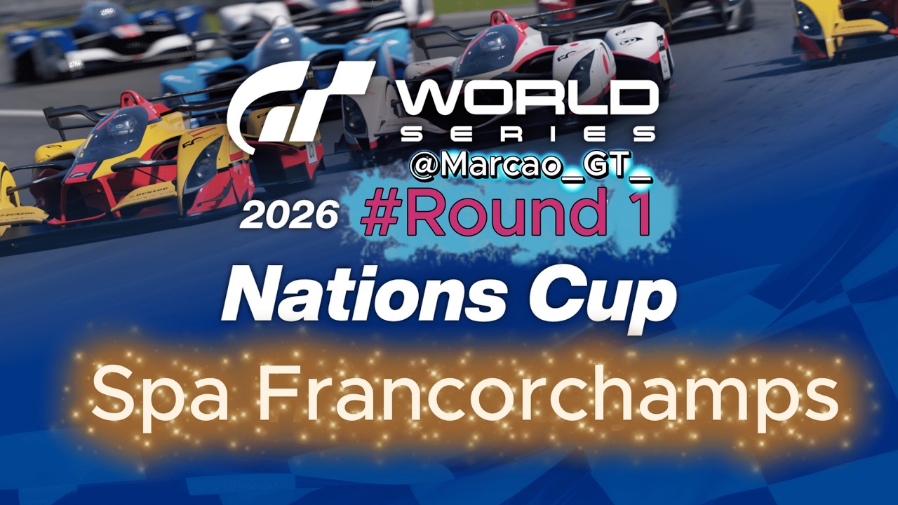 [GTWS   Nations Cup 2026] #SpaFrancorchamps R1 @Marcao_GT_