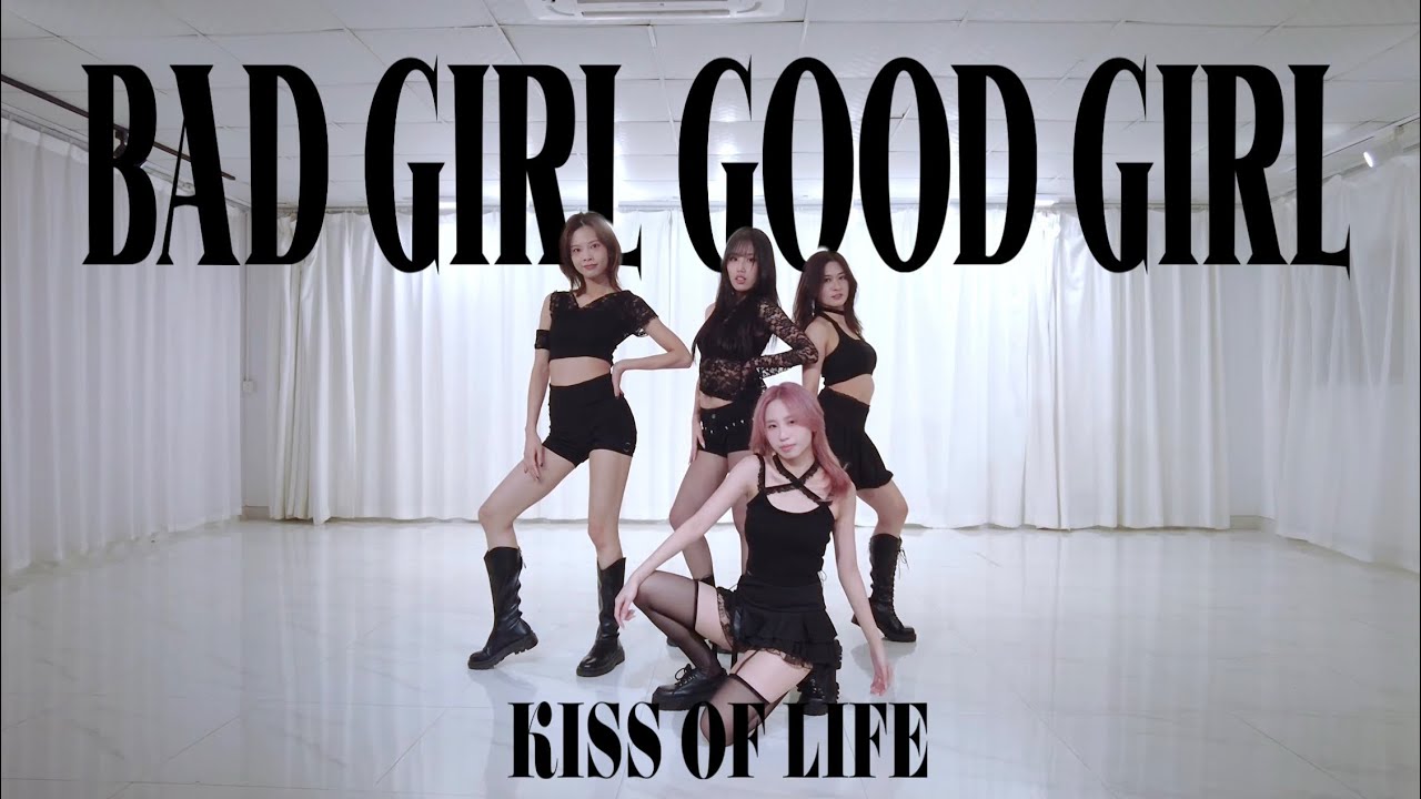 [4K/ONETAKE] KISS OF LIFE - ‘Bad Girl Good Girl 2025 가요대축제’ DANCE COVER BY 9nymph