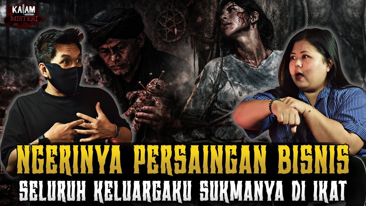 ABAH-KU SAMPAI LUMPUH DAN TAK BISA MELIHAT NORMAL!! KELUARGAKU DI TEROR ABIS-ABISAN!!!