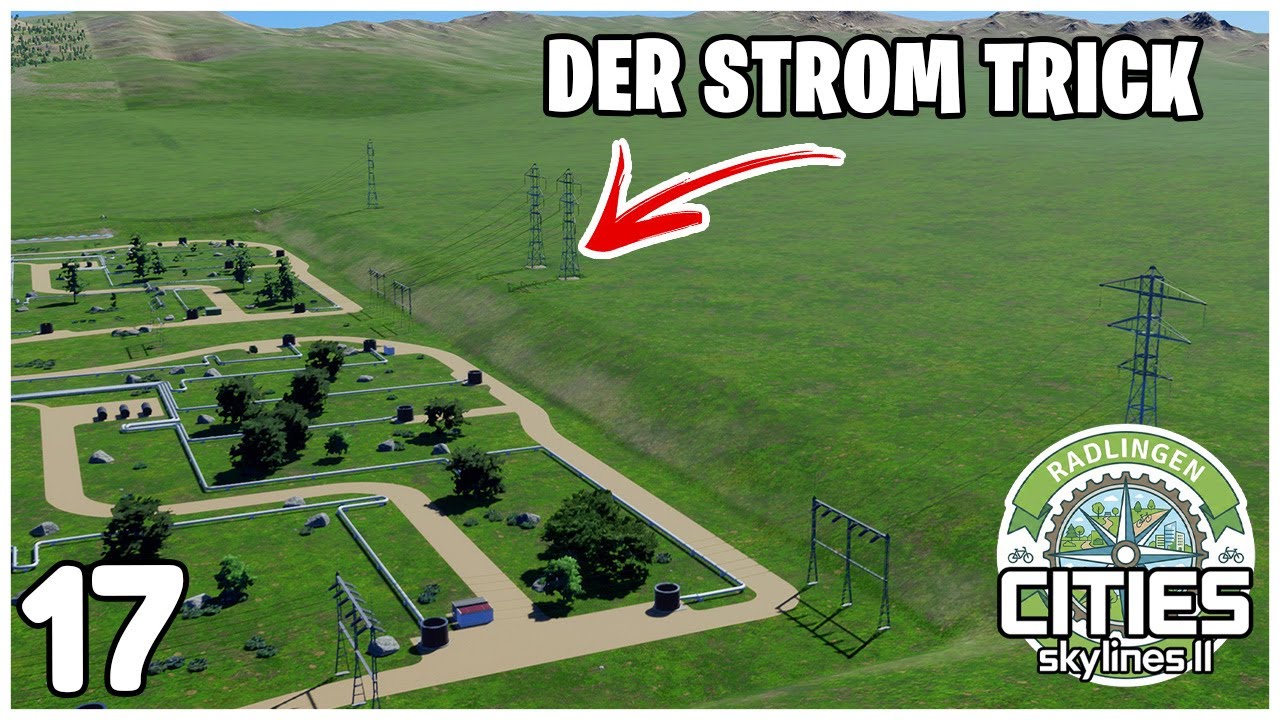 DER Strom GELD Trick | Cities Skylines 2 | Radlingen 17