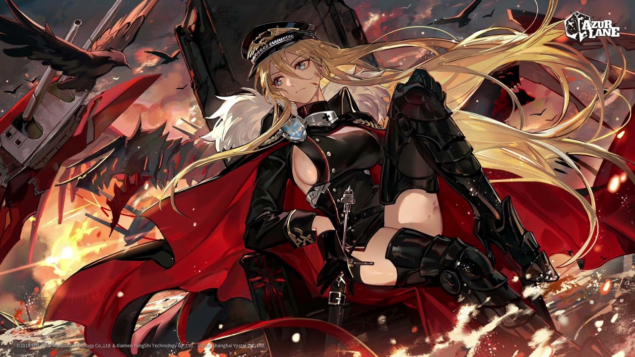 Azur Lane OST - Confluence of Nothingness - The Tower XVI Theme