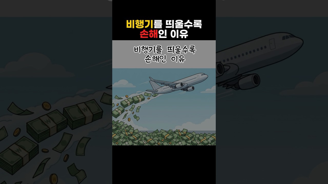 비행기가 뜰수록 손해인 이유 #항공 #항공사 #비행기 #기름값폭등 #기름값 #호르무즈해협 #국제이슈 #국제뉴스 #외교 #물가