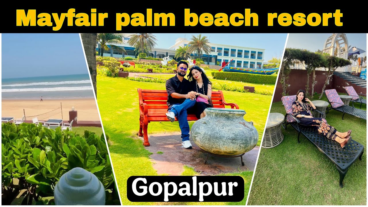 Mayfair palm beach resort Gopalpur||staycation||breakfast buffet|dinner buffet#gopalpur #hindivlog
