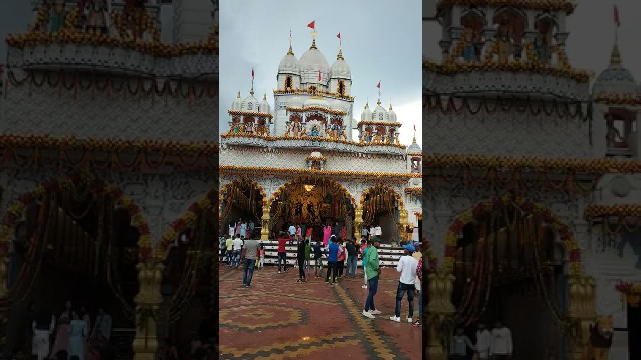 purulia jela para Durga mandir
