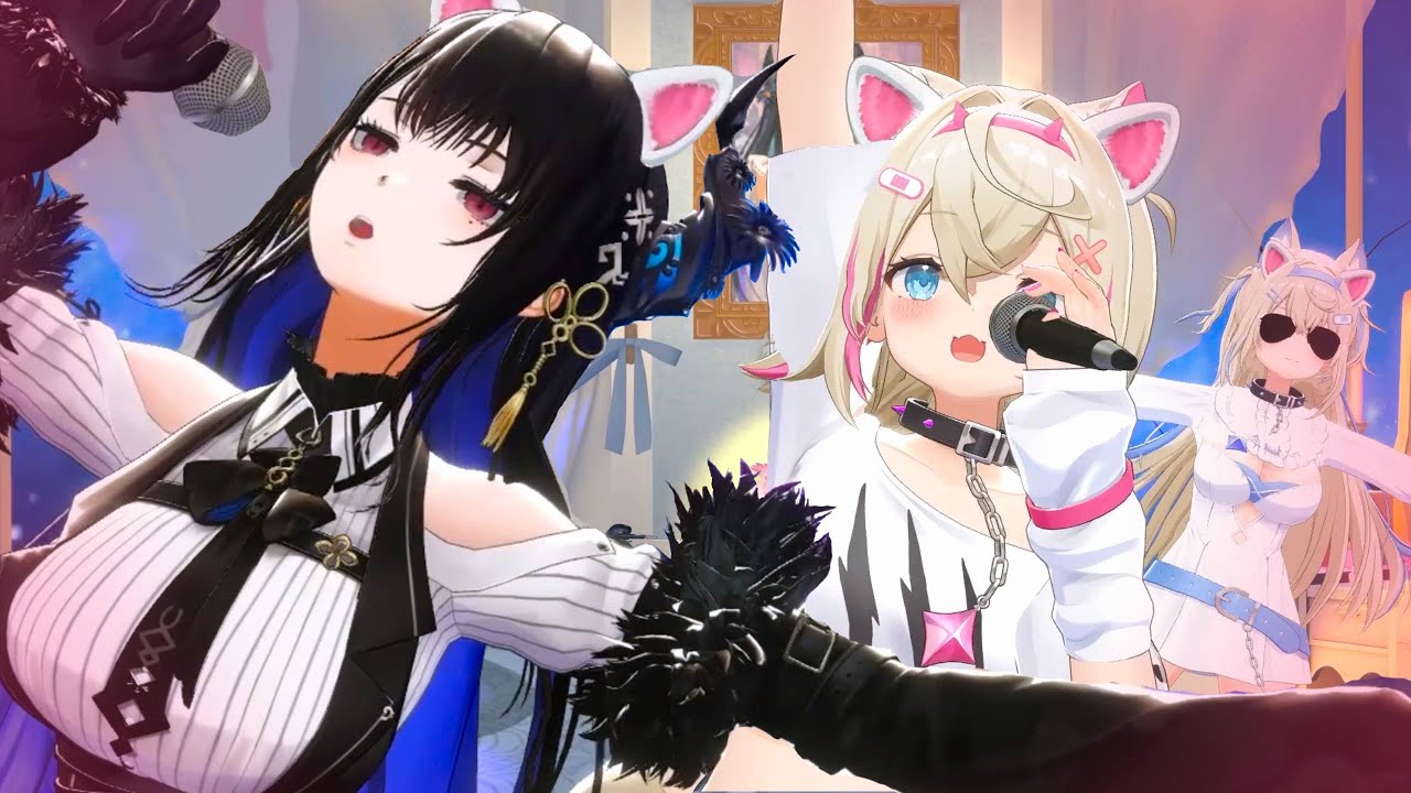 ぐるぐる@まわる@まわルーナ / Nerissa @FUWAMOCO Ch. hololive-EN cover 【#RissaHatchDay25】