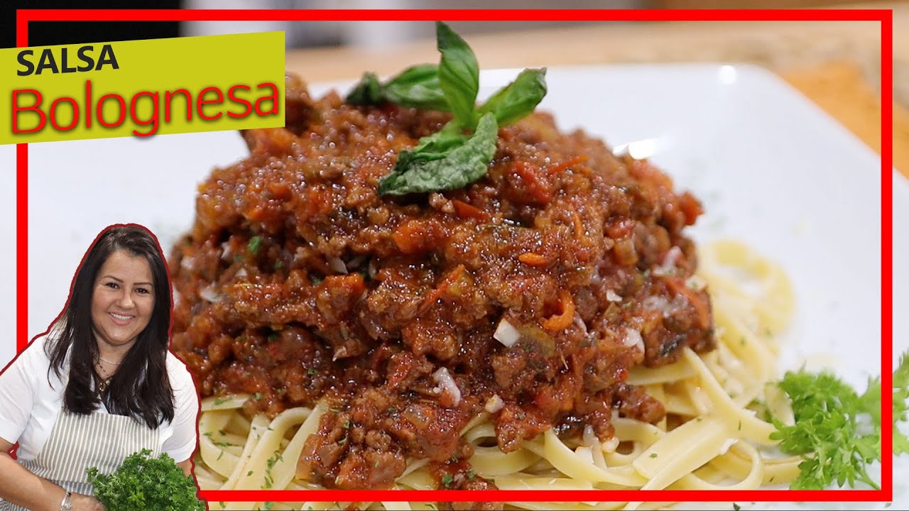 SALSA BOLOGNESA EXQUISITA 💖