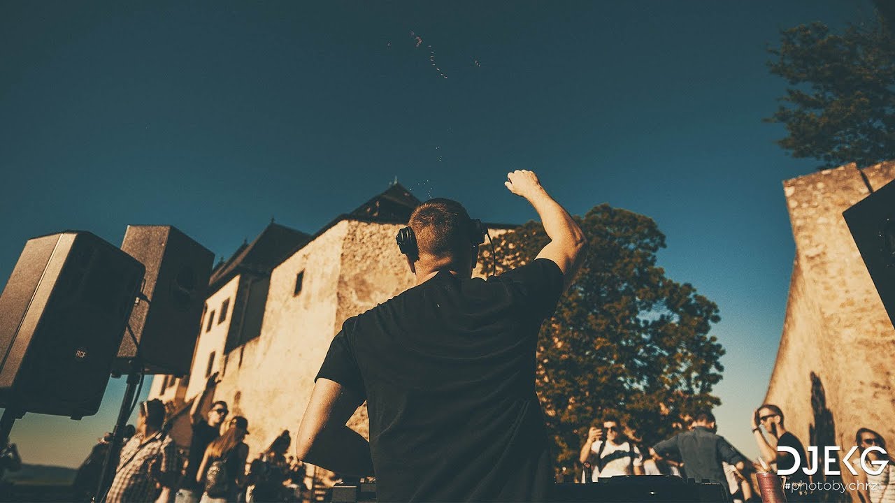 EDMANIA presents DJ EKG NA HRAD! w. DJ EKG & JAYDEE – 7.5.2018