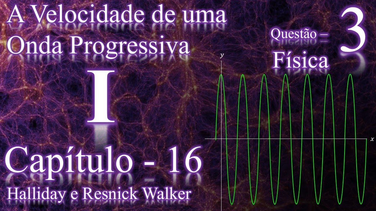 Questão 3 - Capítulo 16 - Física (Ondas I)