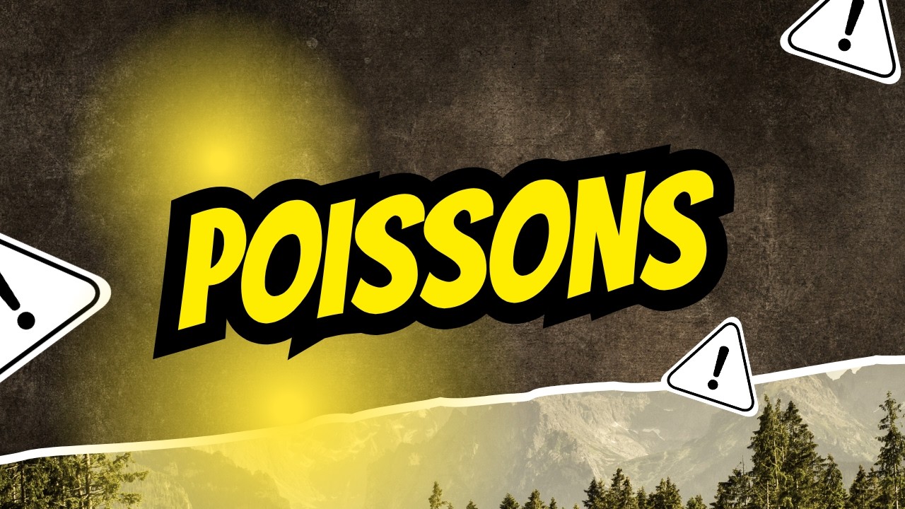 POISSONS 😱UNE TEMPÊTE ARRIVE DANS 3JOURS🫨LA PLUS GRANDE SURPRISE SE PRODUIRA💣
