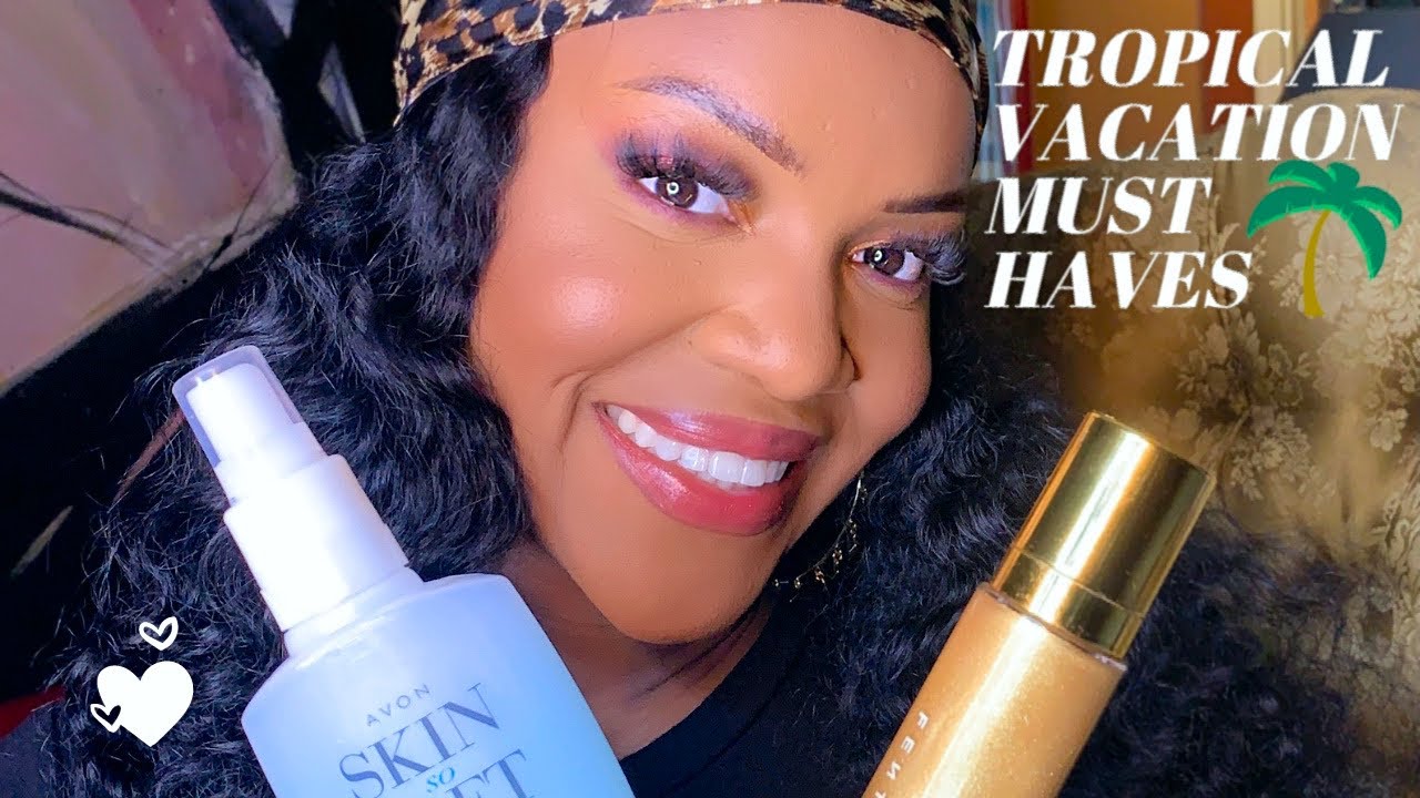 My Go To Beauty Products On A Tropical Vacation