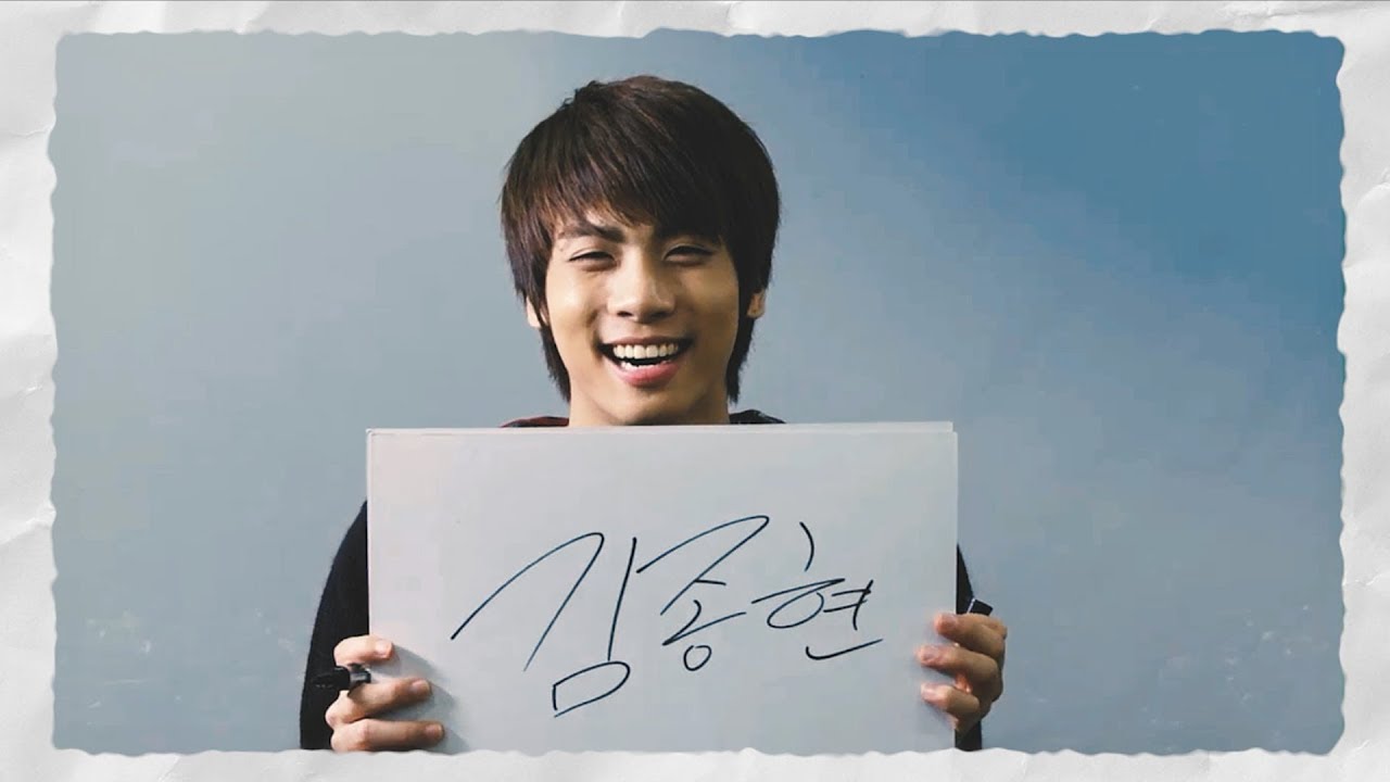 [FMV] 빛이나 예술제 제출영상 JONGHYUN '따뜻한 겨울' 505STUDIO