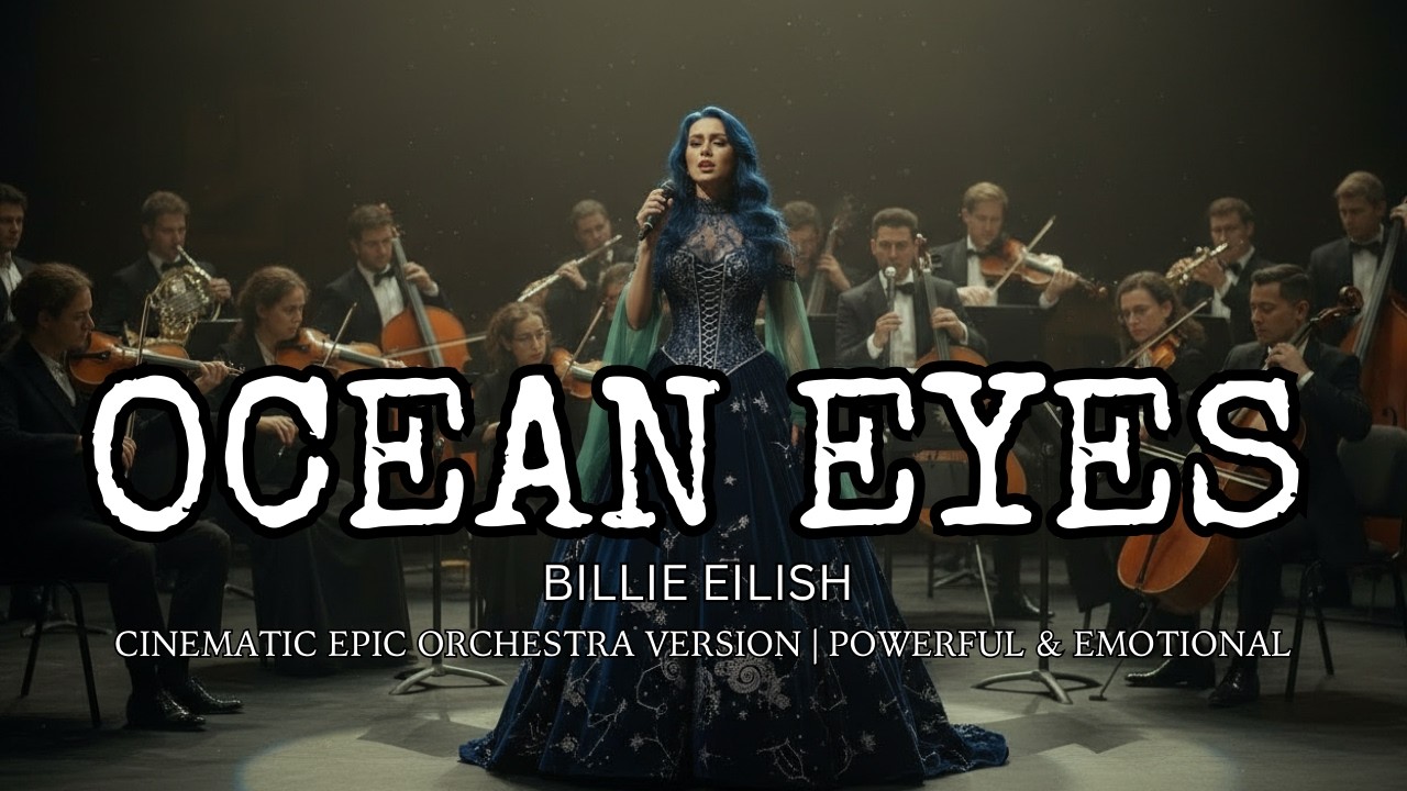 Billie Eilish - Ocean Eyes Cinematic Epic Orchestra Version | Powerful & Emotional