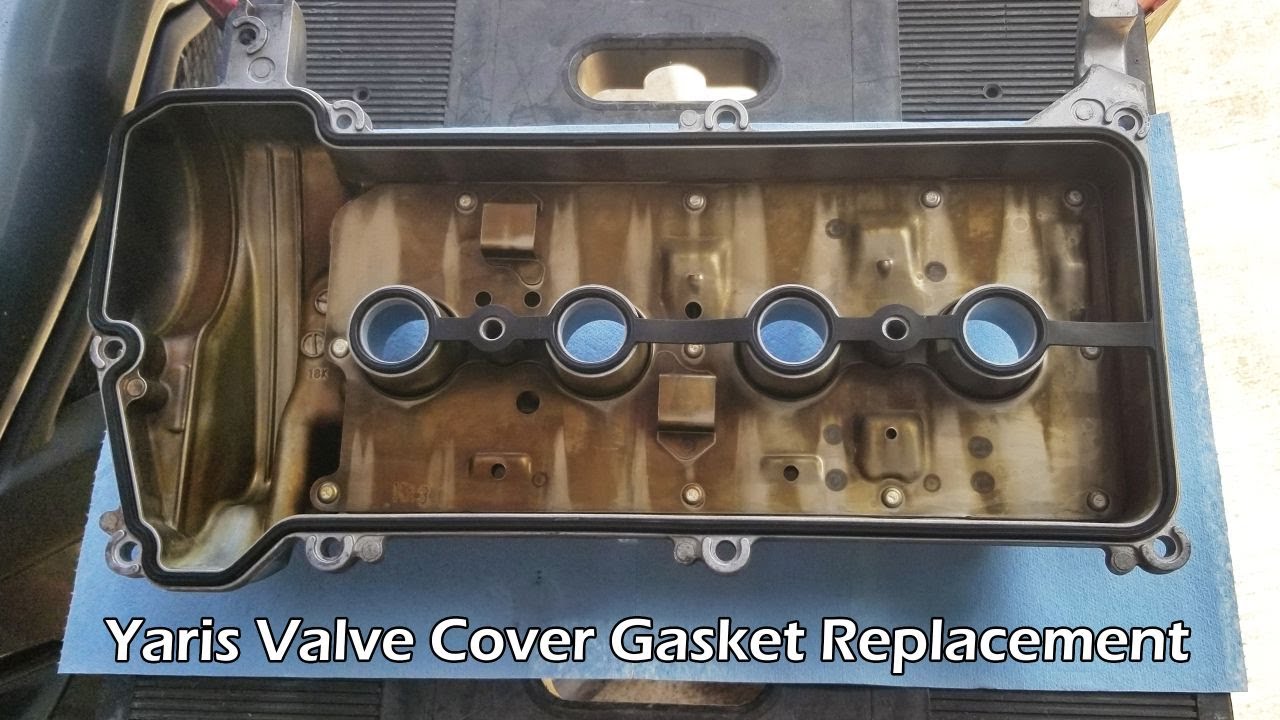 Replacing My Old Valve Cover Gasket