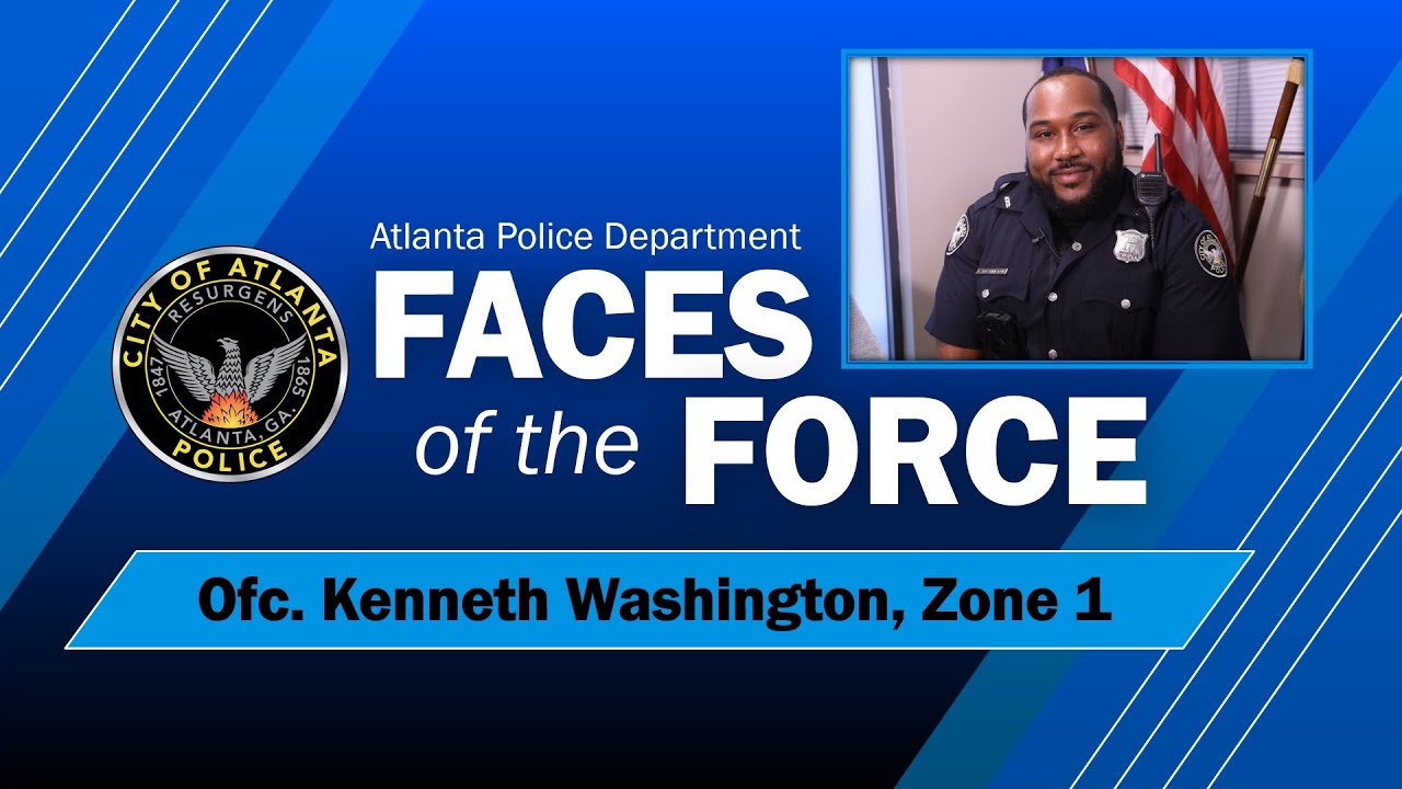 Faces of the Force -Officer Kenneth Washington