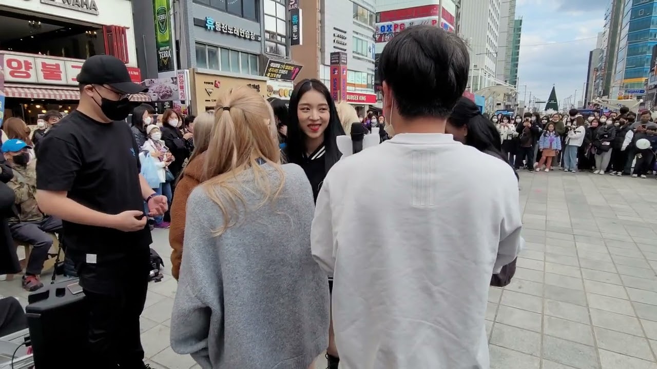 2022.11.19/아트비트 ARTBEAT 데뷔기념/등장씬/해운대버스킹