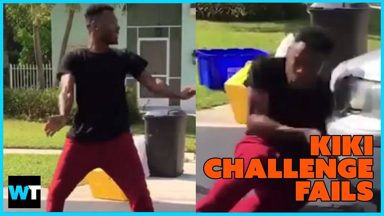 Keke Challenge FAILS &ndash; How You Can Get Hurt Doing The #InMyFeelingsChallenge