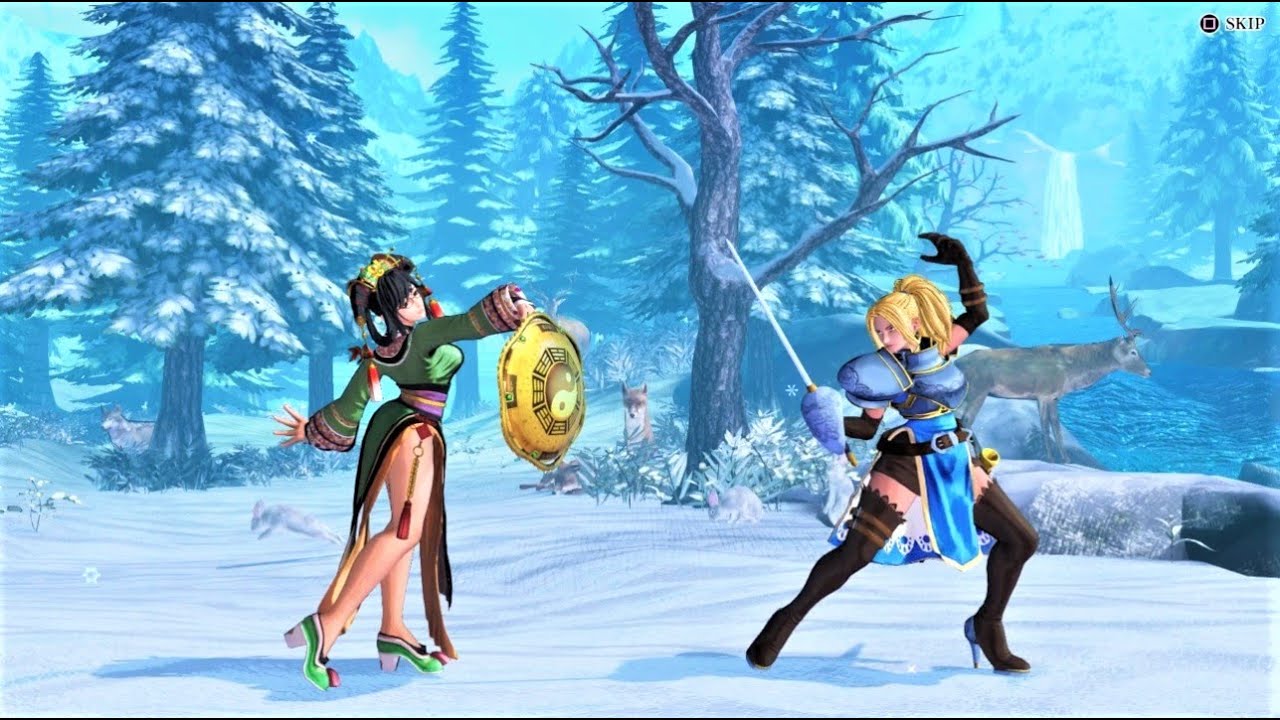 Wu Ruixiang vs Charlotte (Hardest AI) - SAMURAI SHODOWN