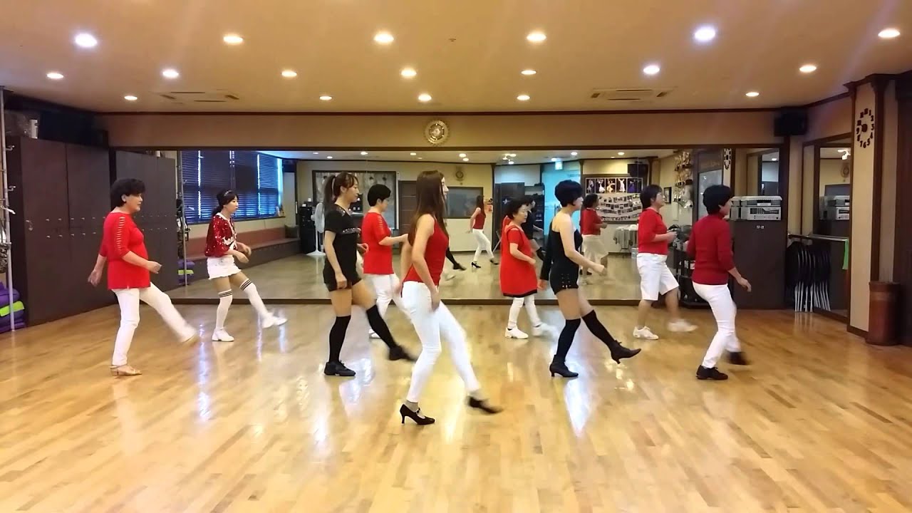 yesterday once more Line Dance-Filipino Reggae 라인대스를 6개월 정도 배우신 분들과 함께 즐겨보세요 정말 수업 활용도 짱입니다