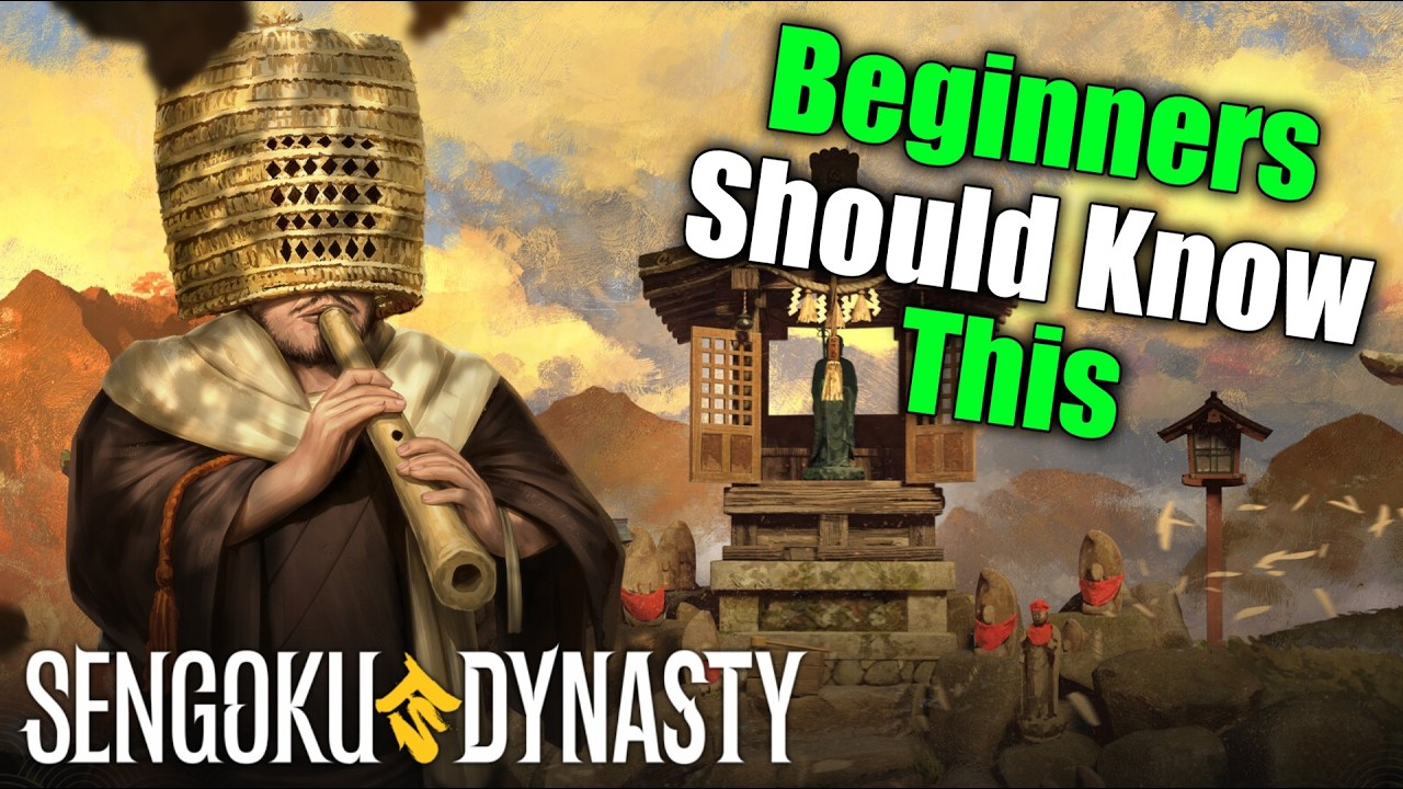 Don't Make These Mistakes: 10 Sengoku Dynasty Beginner Tips